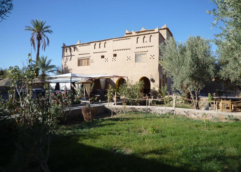 Drâa-Tafilalet Skoura Garden