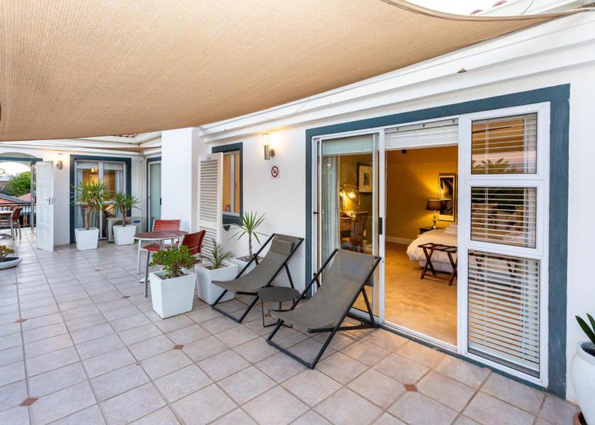 Western Cape Oudtshoorn balcony/terrace