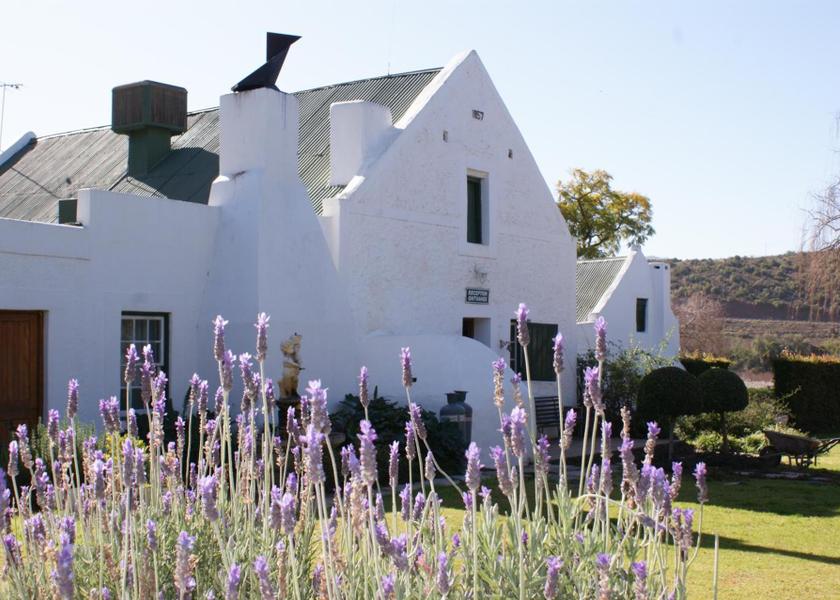 Western Cape Oudtshoorn exterior view
