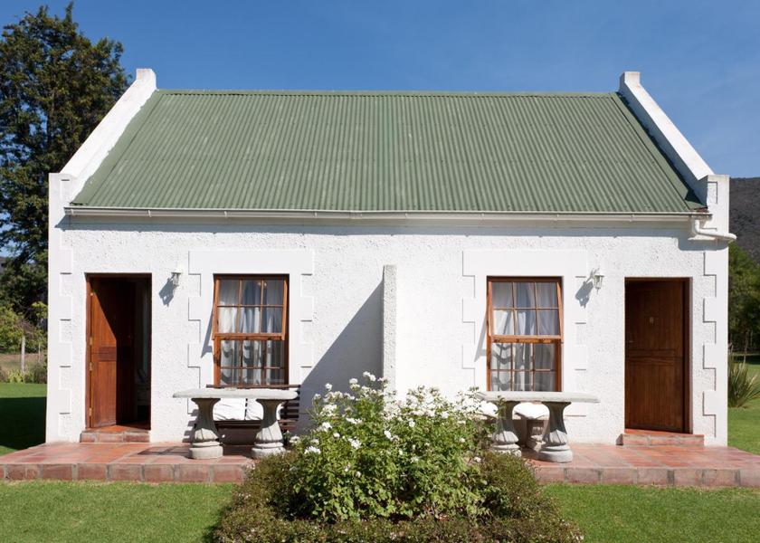 Western Cape Oudtshoorn garden