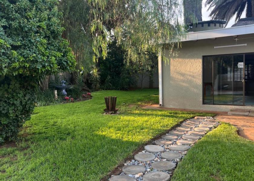 North West Klerksdorp garden