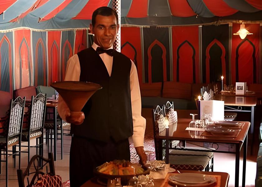 Drâa-Tafilalet Tinghir restaurant