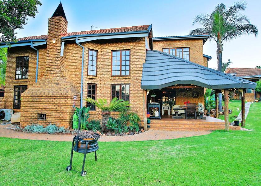 Gauteng Centurion garden