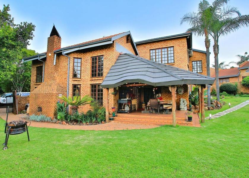 Gauteng Centurion garden