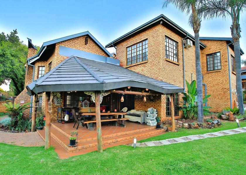 Gauteng Centurion balcony/terrace