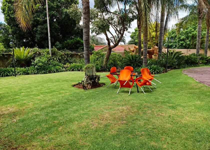 Gauteng Centurion garden