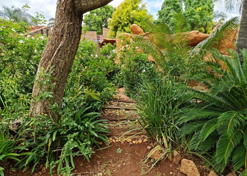 Gauteng Centurion garden