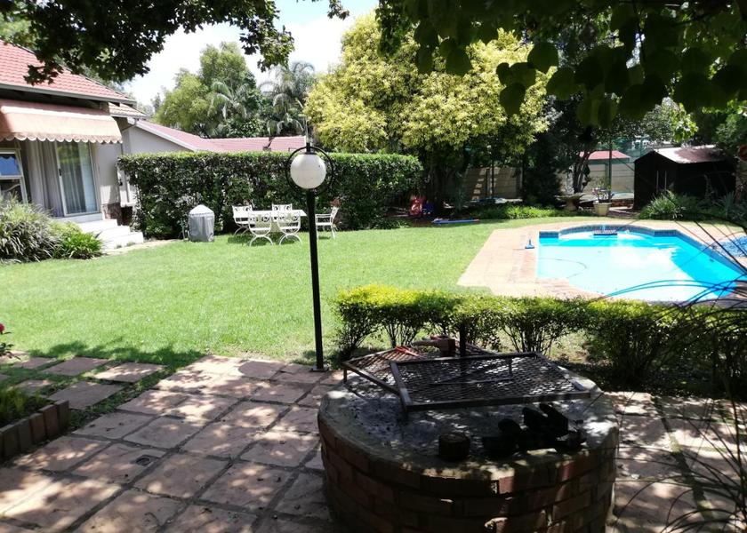 Gauteng Centurion garden