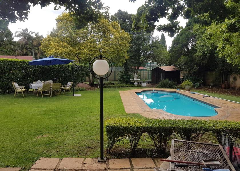 Gauteng Centurion swimming pool
