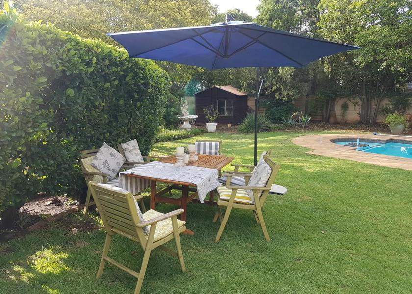 Gauteng Centurion garden