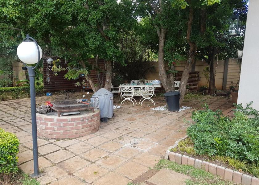 Gauteng Centurion garden
