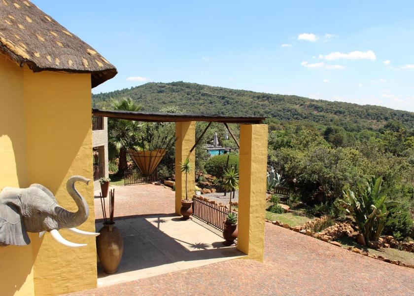 Gauteng Tierpoort exterior view