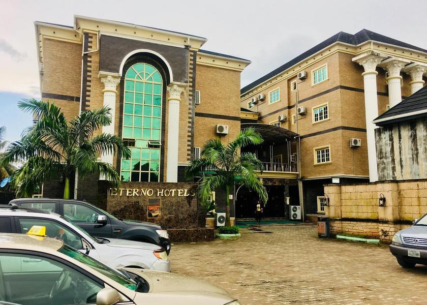 Edo Benin City Hotel Exterior