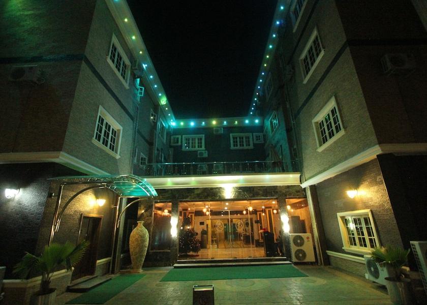 Edo Benin City Front of property - evening/night