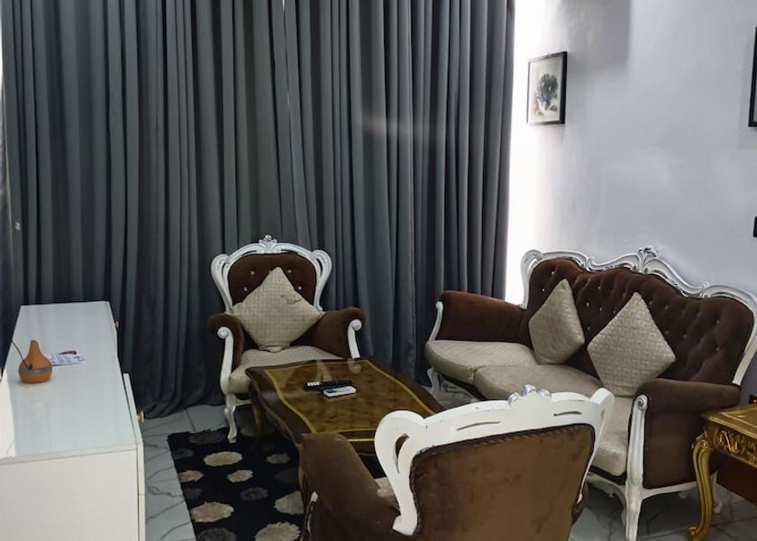 Edo Benin City Living area