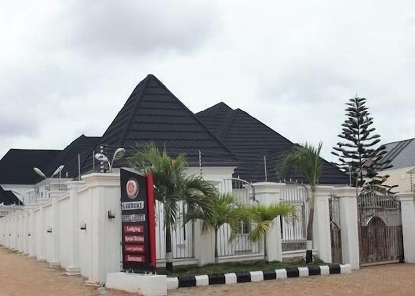 Edo Benin City Front of property