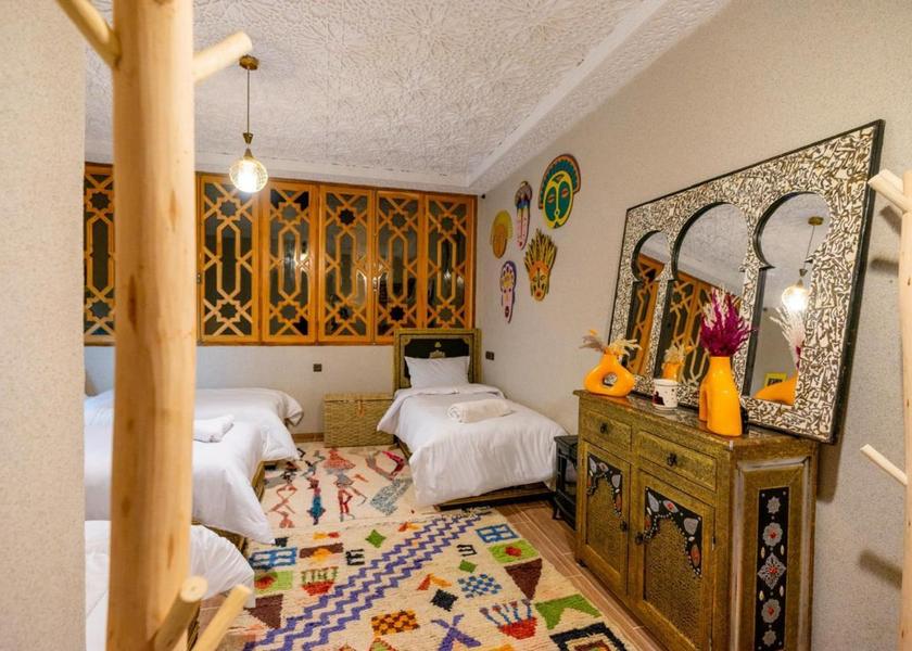 Marrakech-Safi Asni Luxury Quadruple Room