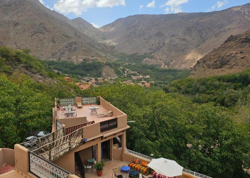 Marrakech-Safi Asni Surrounding environment