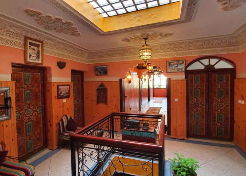 Marrakech-Safi Asni lobby
