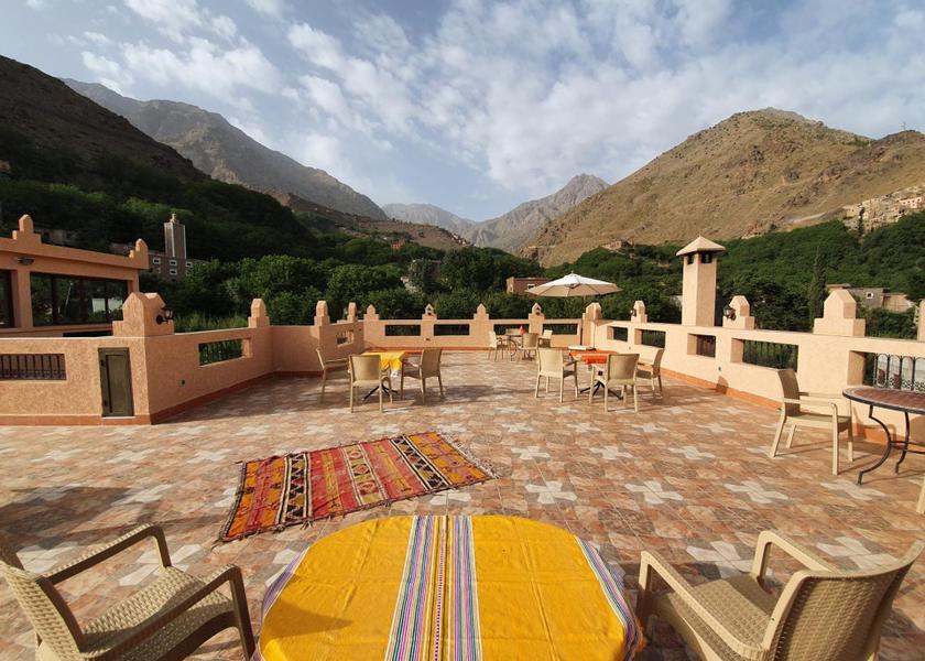 Marrakech-Safi Asni balcony/terrace