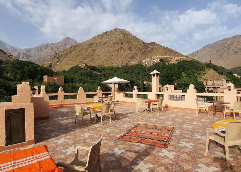 Marrakech-Safi Asni view