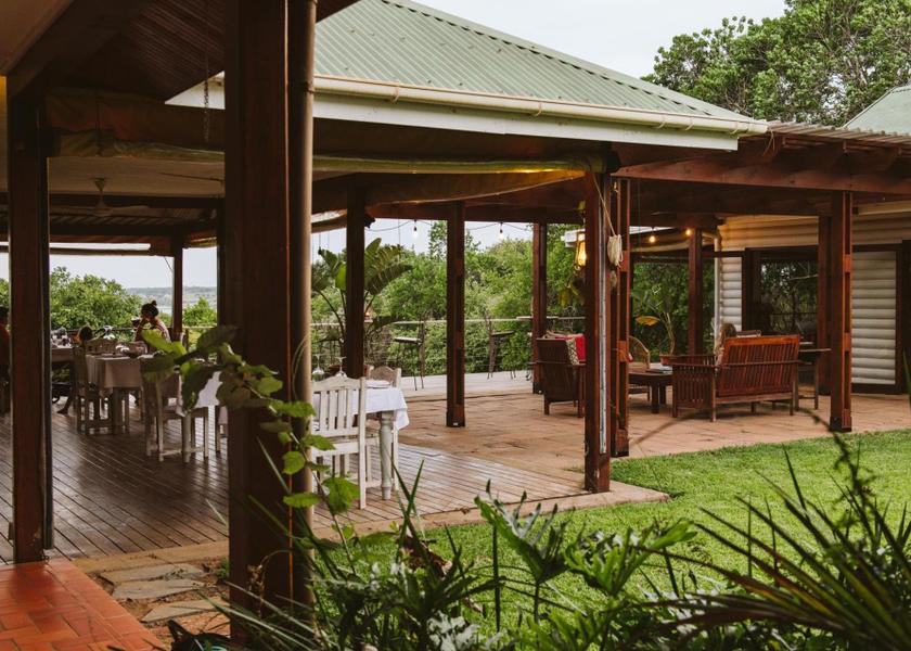 KwaZulu-Natal Hluhluwe balcony/terrace