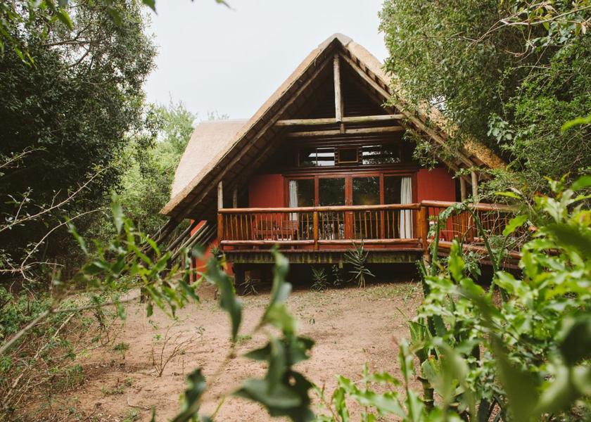 KwaZulu-Natal Hluhluwe exterior view