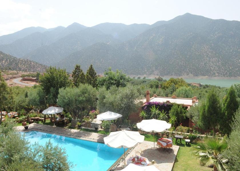 Marrakech-Safi Ouirgane view