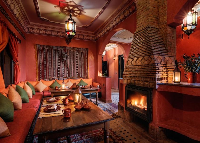 Marrakech-Safi Ouirgane Fireplace