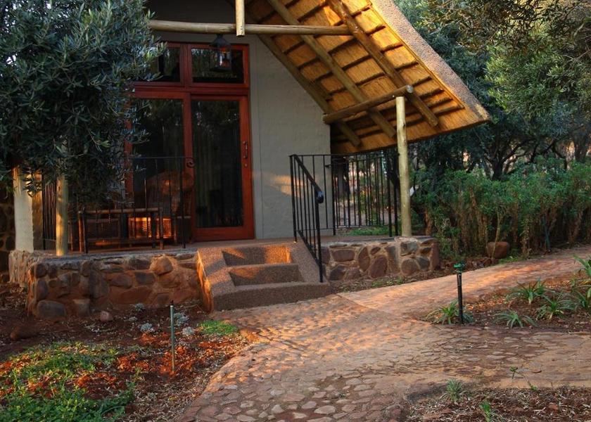 North West Maanhaarand entrance