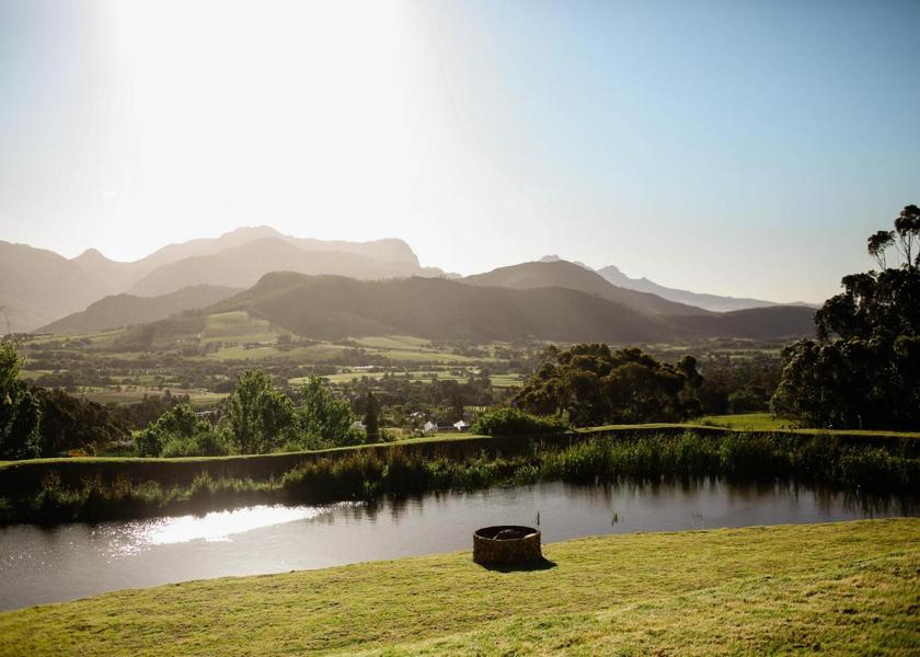 Western Cape Franschhoek view