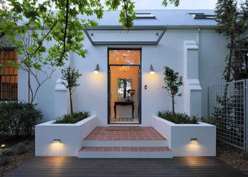 Western Cape Franschhoek entrance