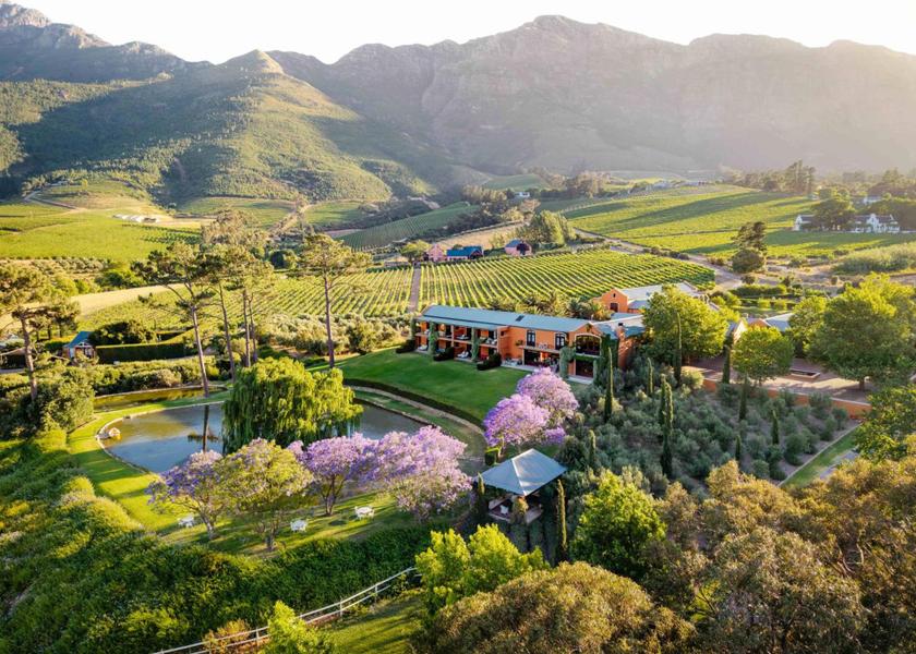 Western Cape Franschhoek 
