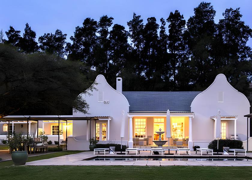 Western Cape Franschhoek exterior view