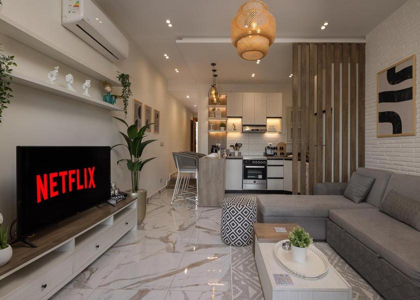 Beheira El Alamein shared lounge/tv area