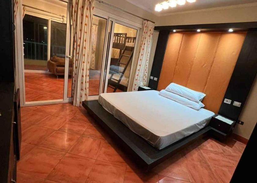 Beheira El Alamein Double Room with Balcony and Sea View