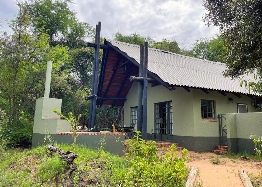 Mpumalanga Sabiepark entrance