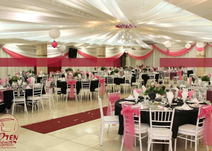 Limpopo Thohoyandou banquet hall