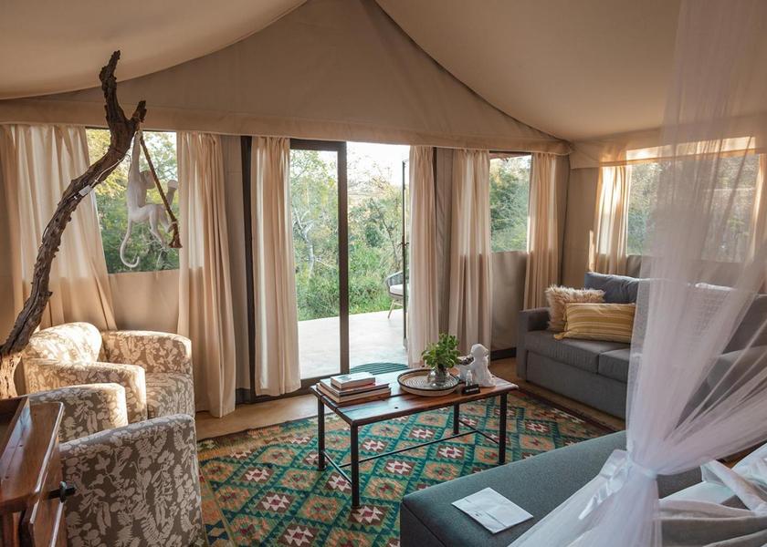 Mpumalanga Sabi Sands Game Reserve Superior Quadruple Room