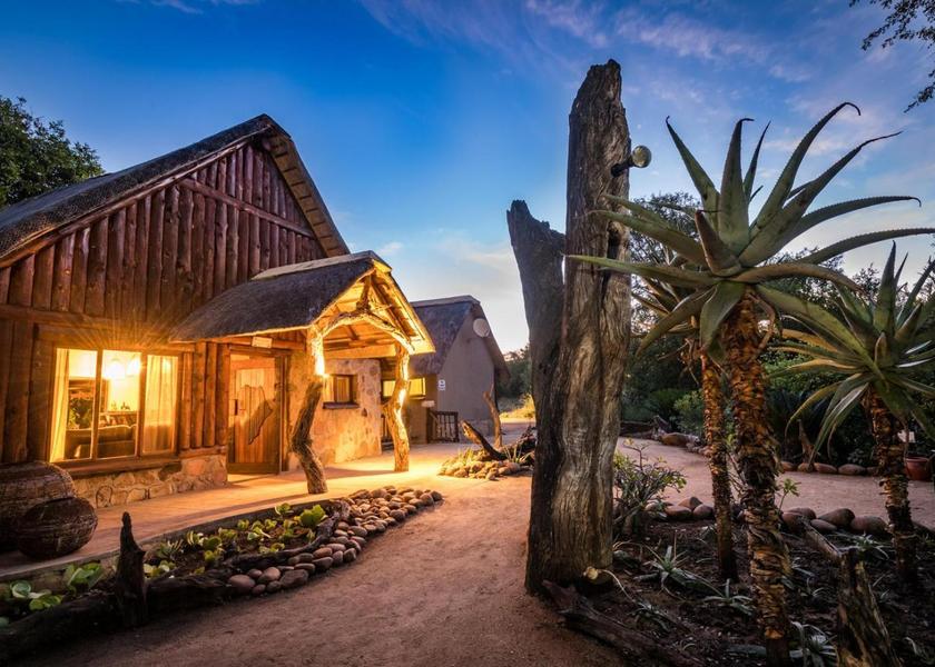 Mpumalanga Sabi Sands Game Reserve exterior view