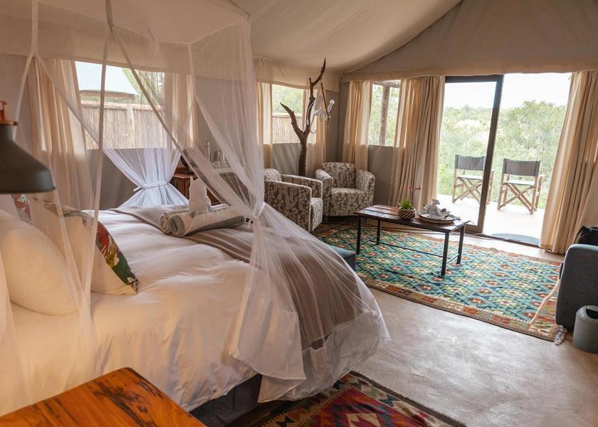 Mpumalanga Sabi Sands Game Reserve Superior Quadruple Room