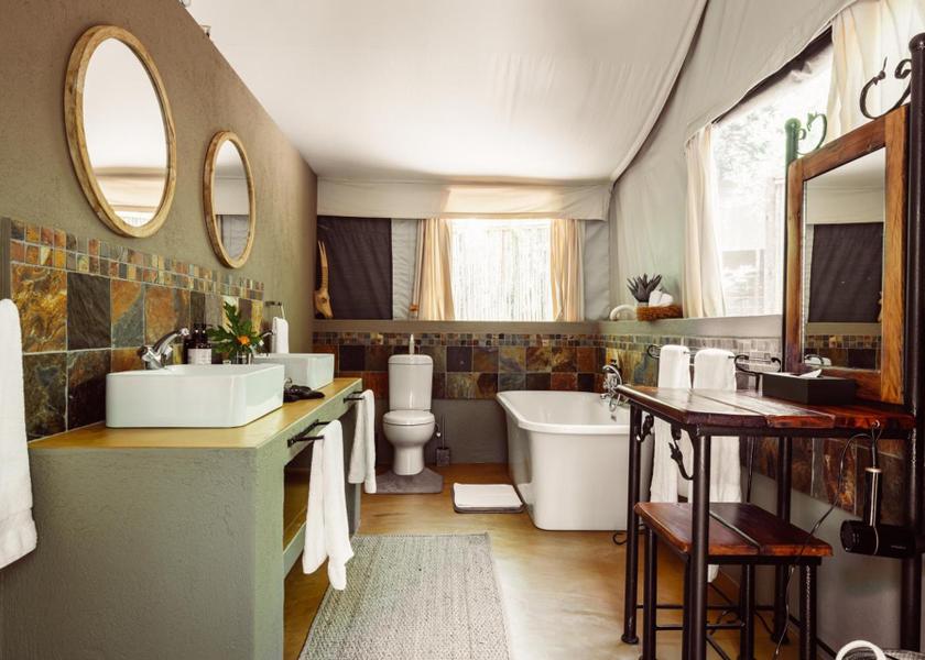 Mpumalanga Sabi Sands Game Reserve Superior Quadruple Room