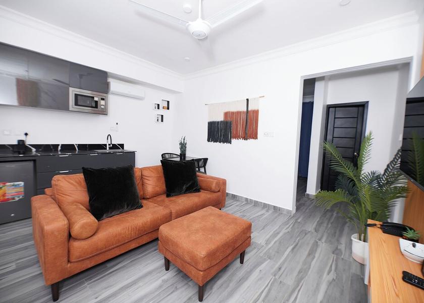 Accra Region Mile 11 Private kitchenette