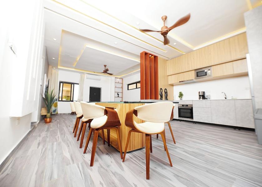 Accra Region Mile 11 Living area