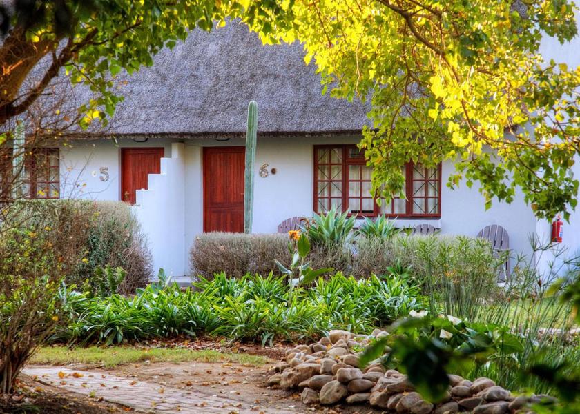 Eastern Cape Addo garden