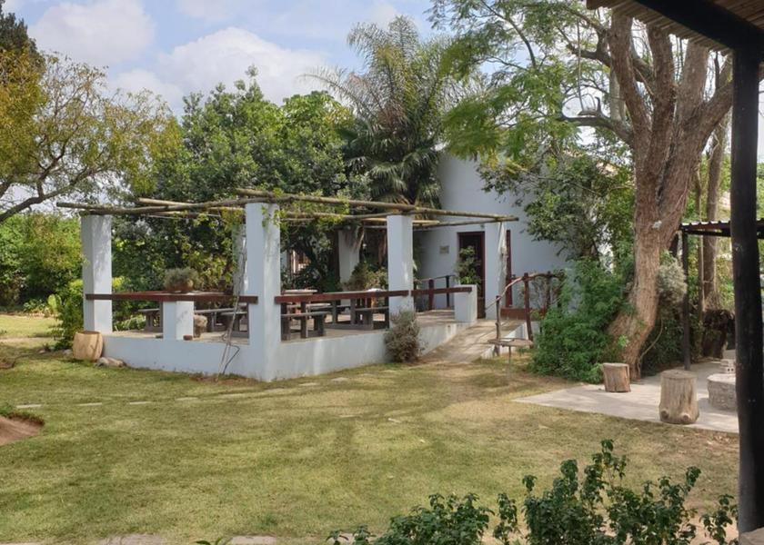 Eastern Cape Addo balcony/terrace