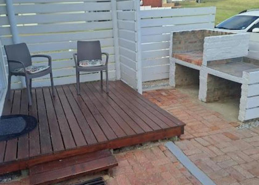 Western Cape L'Agulhas balcony/terrace