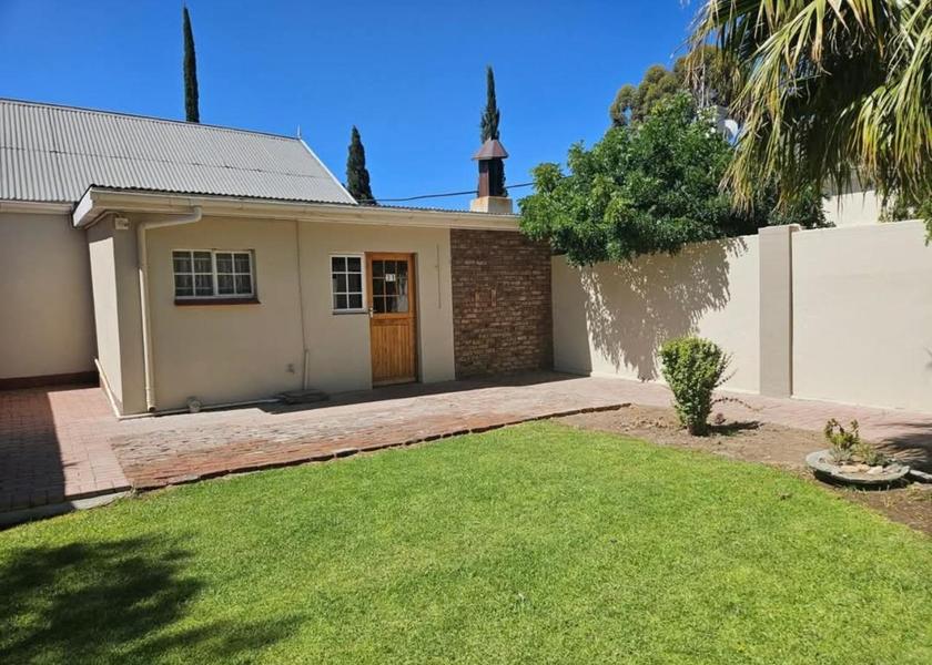 Western Cape Beaufort West garden