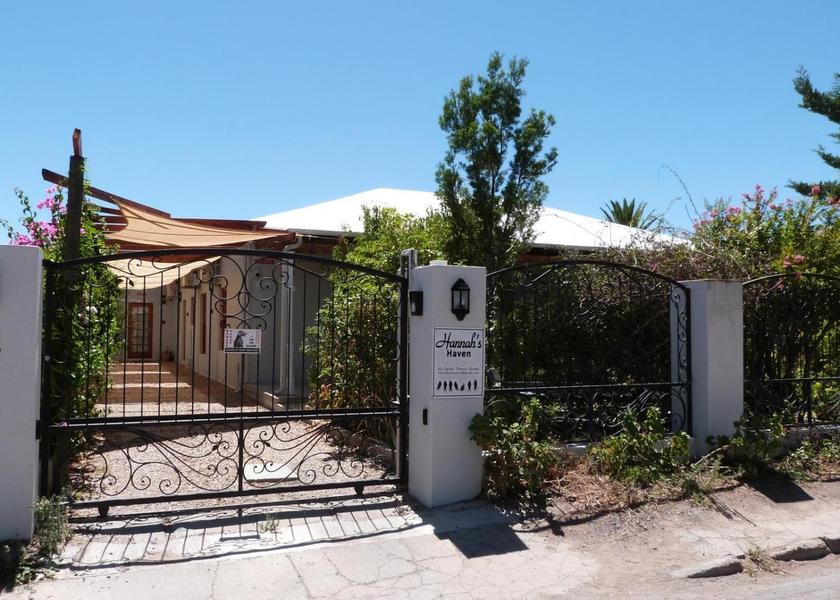 Western Cape Beaufort West entrance