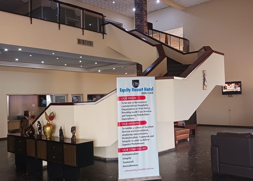 Ogun Ijebu Ode Living area